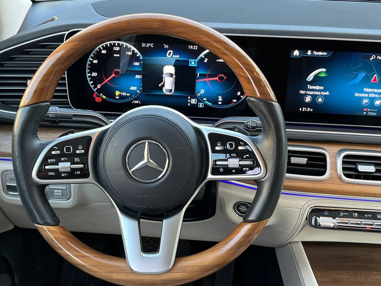 Mercedes GLE Coupe 350d 2020 — Миниатюра 9