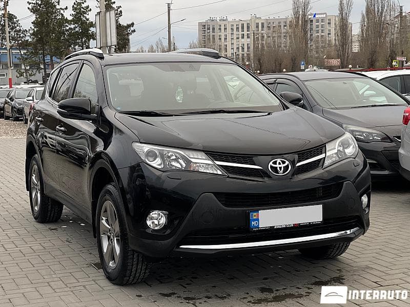 2015 Toyota Rav-4 — Miniatură 2