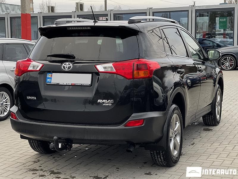 2015 Toyota Rav-4 — Miniatură 3