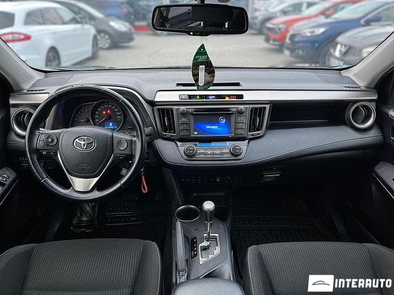 2015 Toyota Rav-4 — Miniatură 8