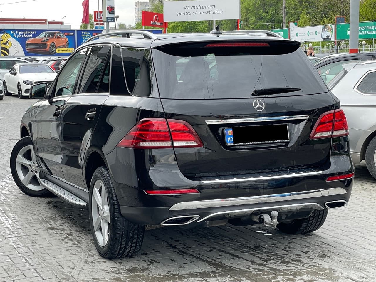 Mercedes GLE 250 2016 — Миниатюра 2