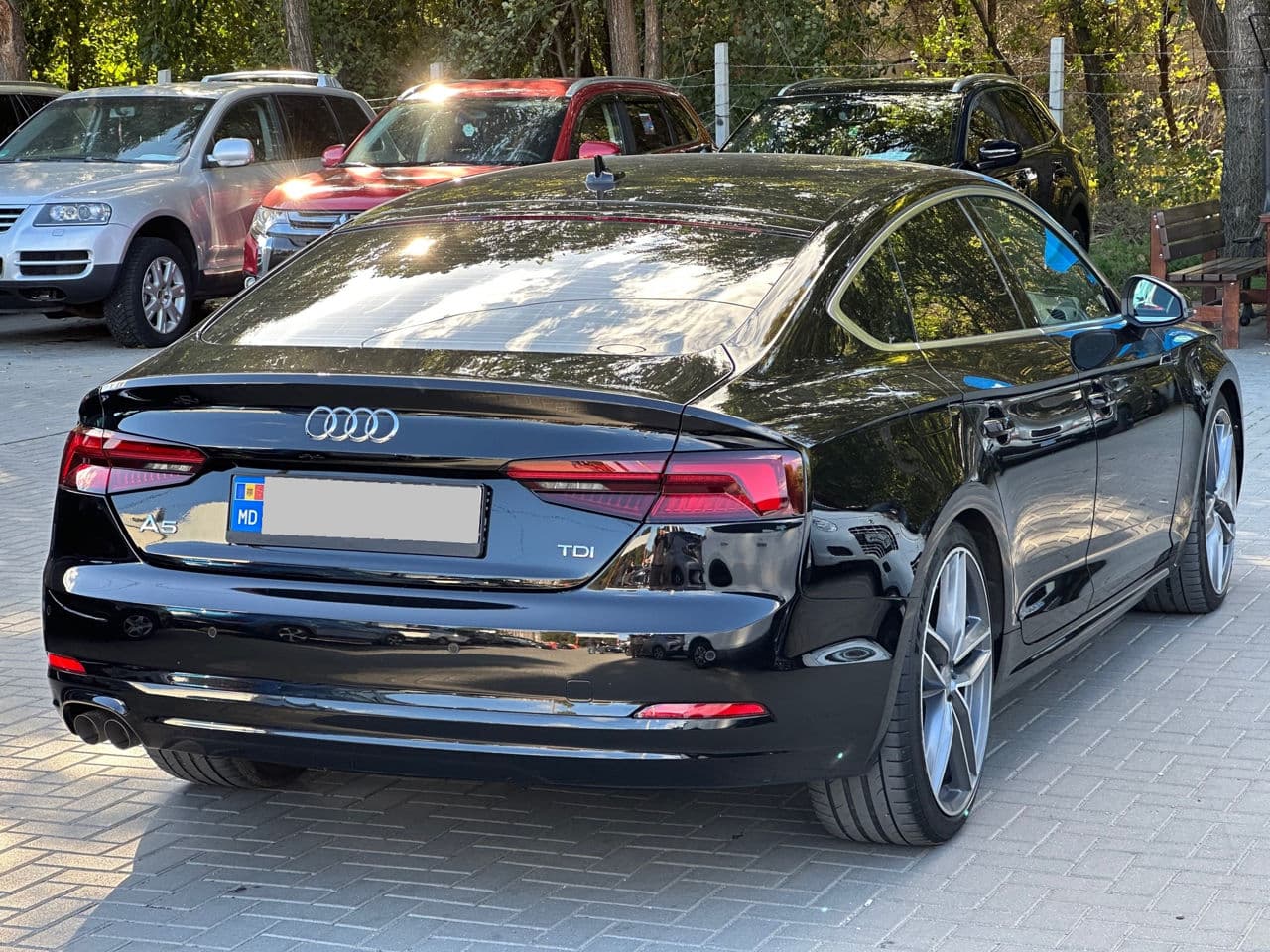 Audi A5 2017 — Миниатюра 2