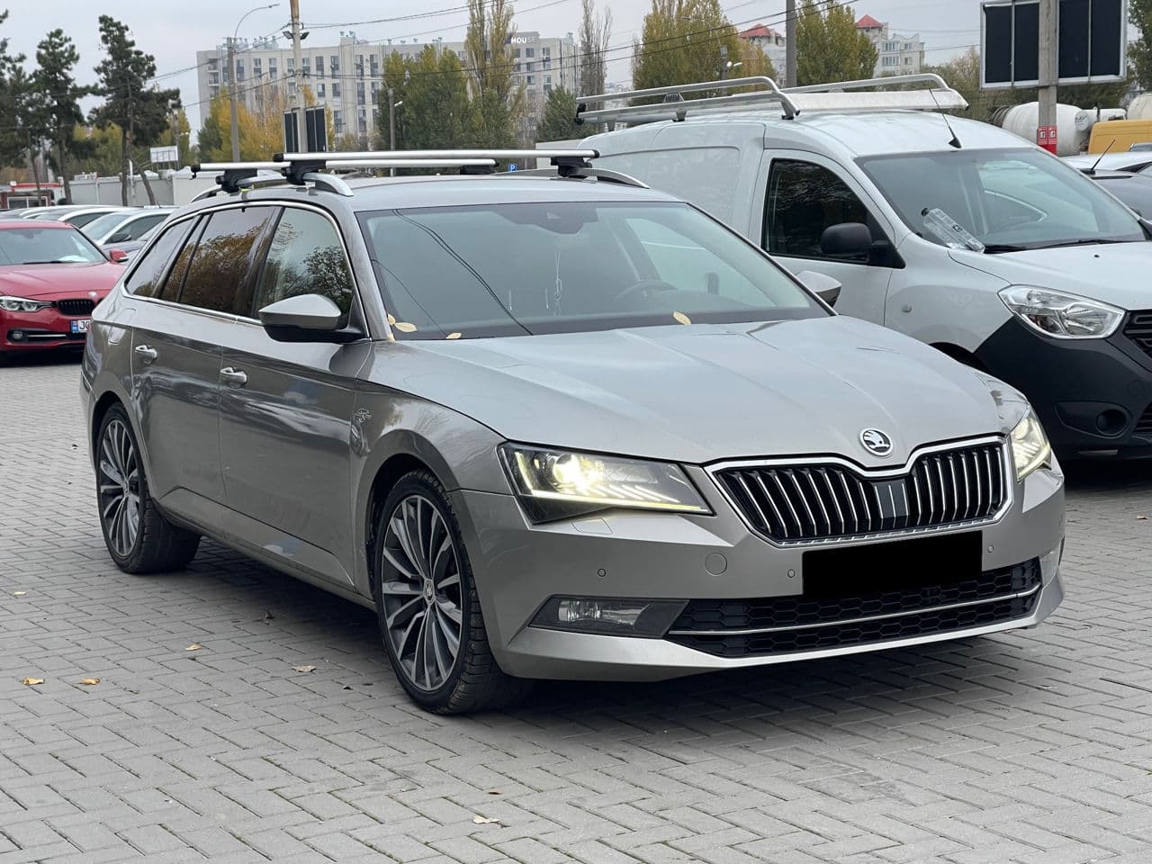 Skoda Superb 2015 — Миниатюра 3