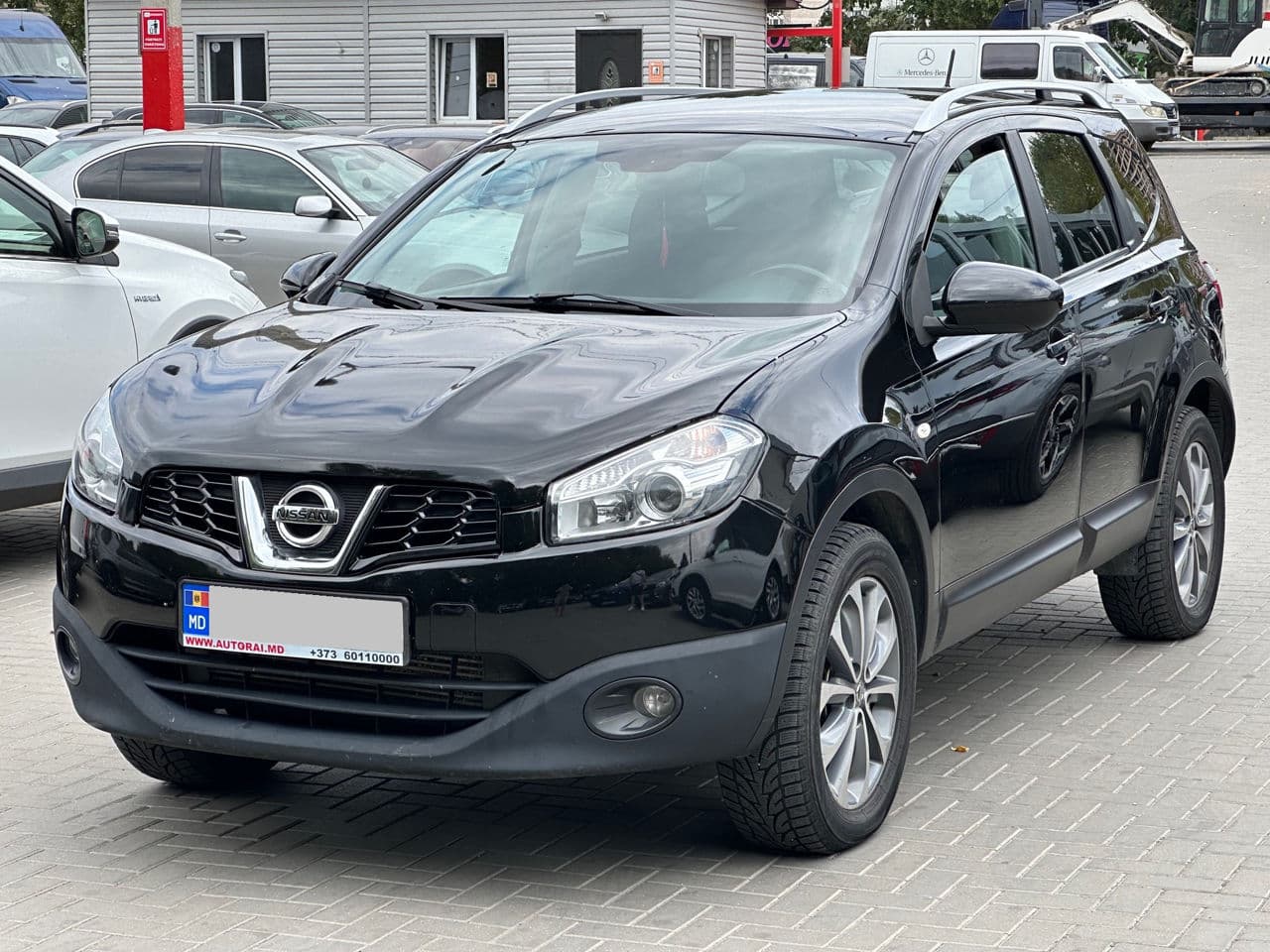 Nissan Qashqai+2