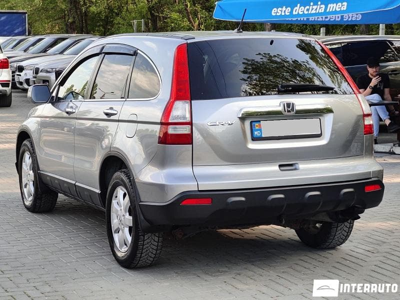 Honda CR-V 2007 — Миниатюра 4