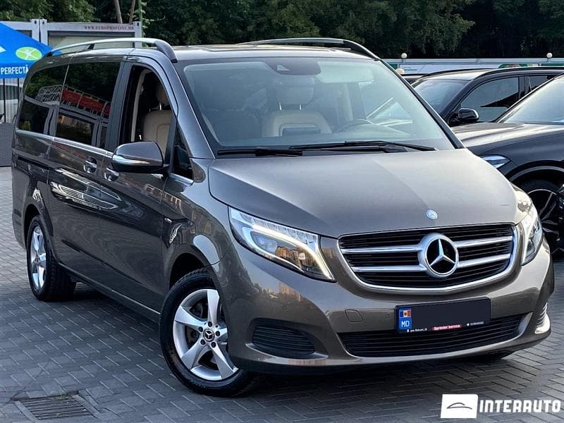 Mercedes V 250 2014 — Миниатюра 3