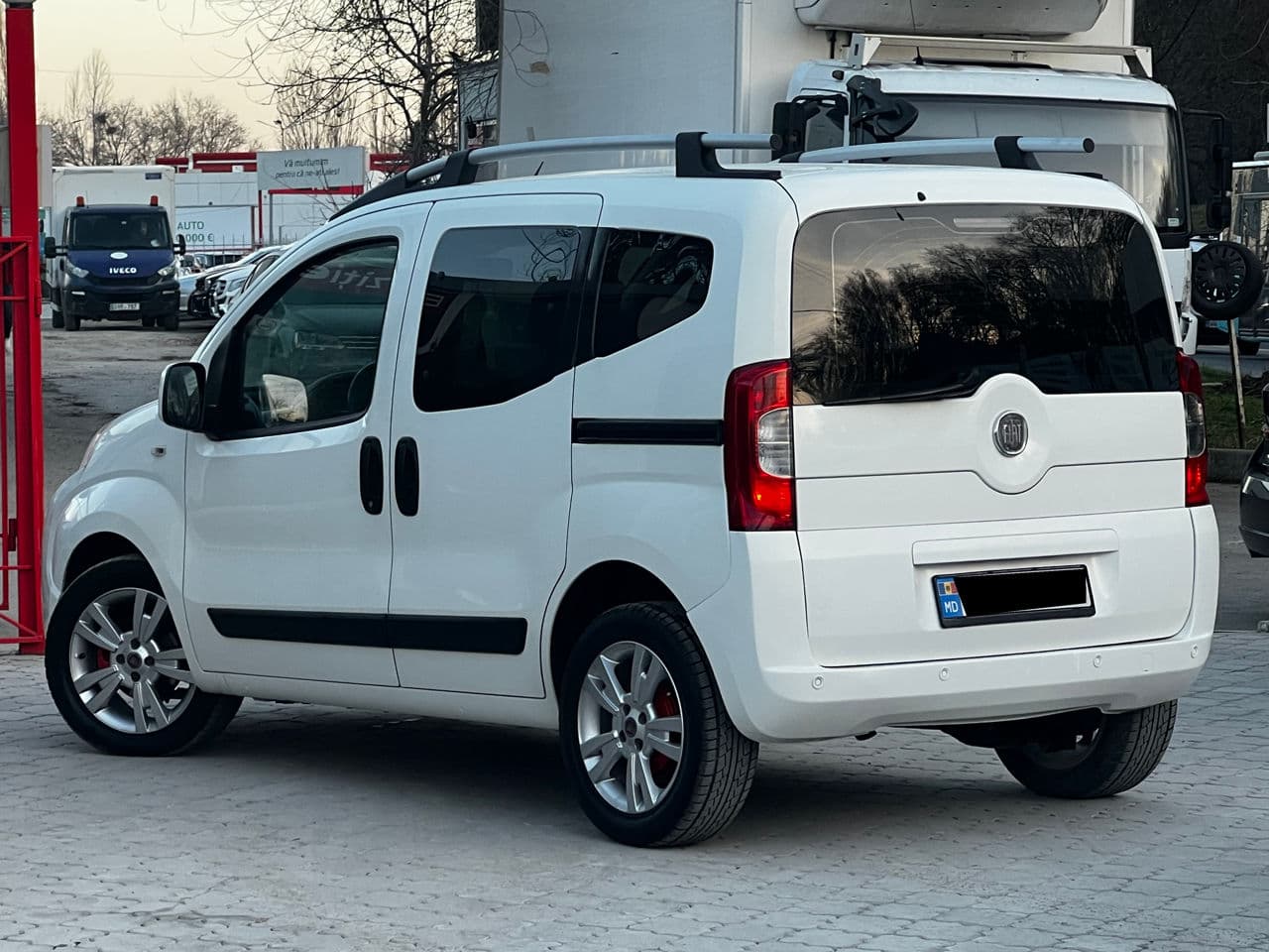 Fiat Qubo 2010 — Миниатюра 4