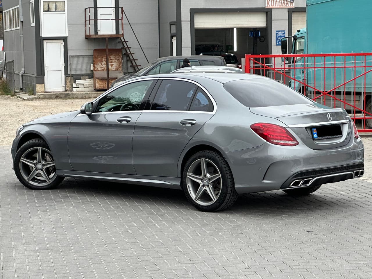Mercedes C 180 2015 — Миниатюра 4
