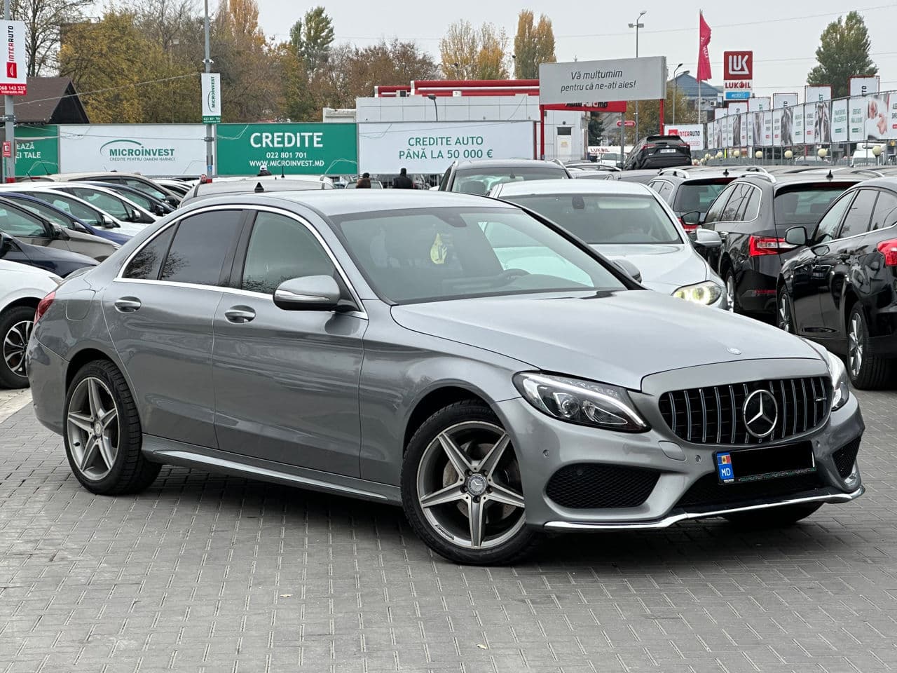 Mercedes C 180 2015 — Миниатюра 2