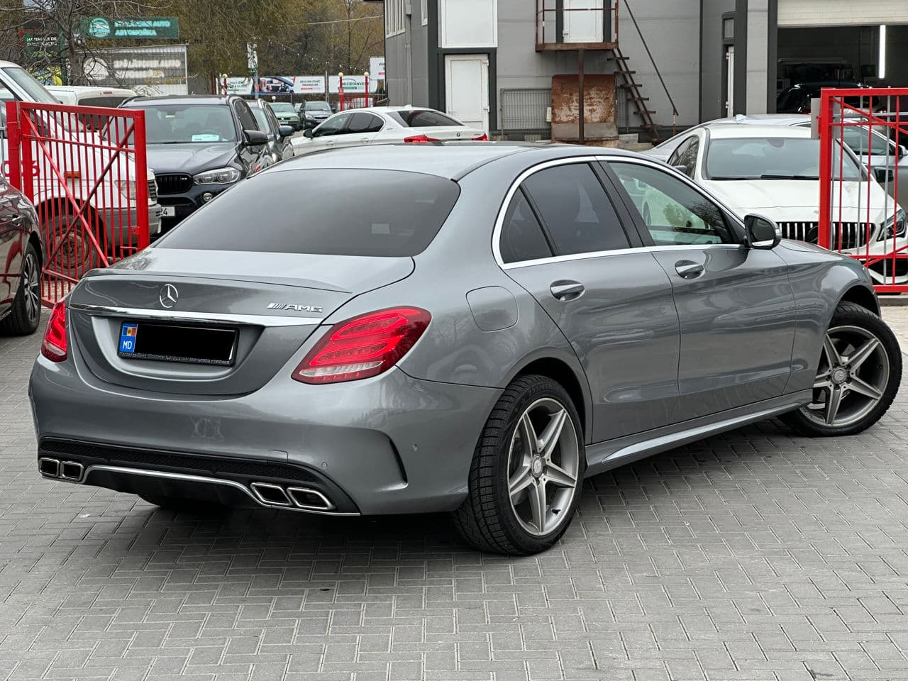 Mercedes C 180 2015 — Миниатюра 3