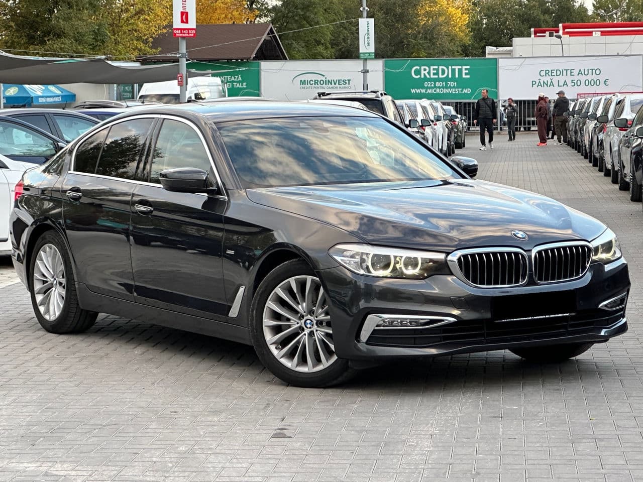 BMW 520 2017 — Миниатюра 4