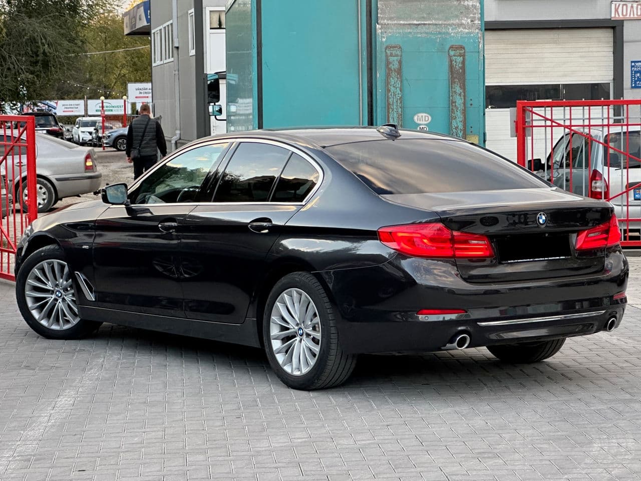 BMW 520 2017 — Миниатюра 2