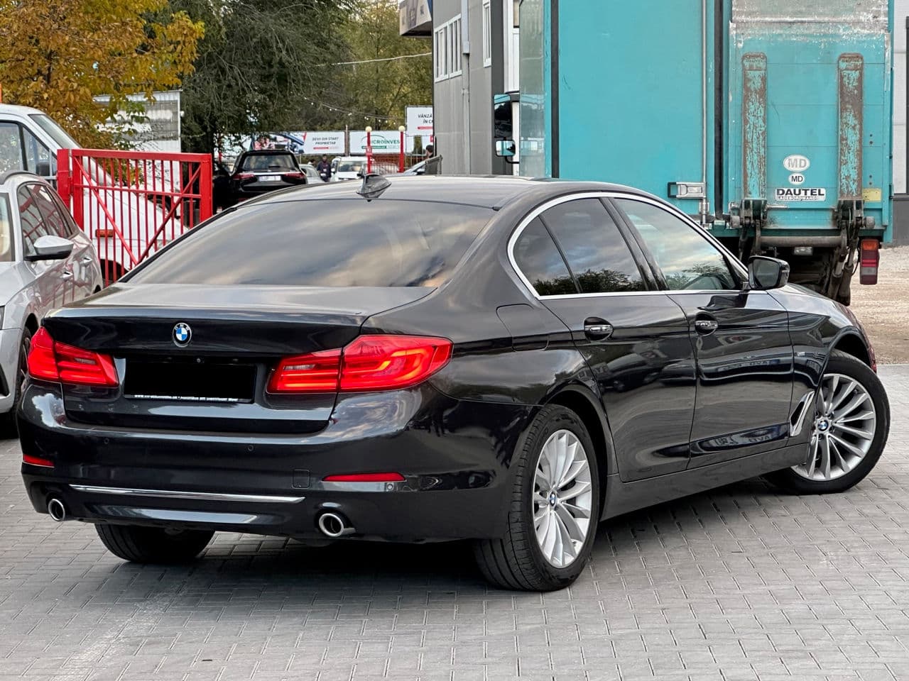 BMW 520 2017 — Миниатюра 3