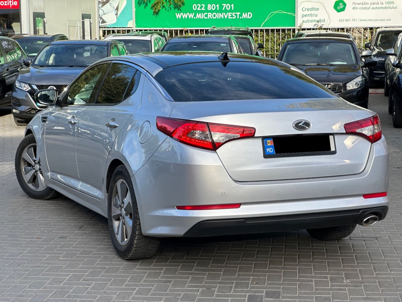 Kia Optima 2012 — Миниатюра 2
