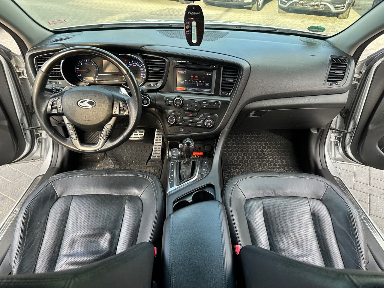 Kia Optima 2012 — Миниатюра 14
