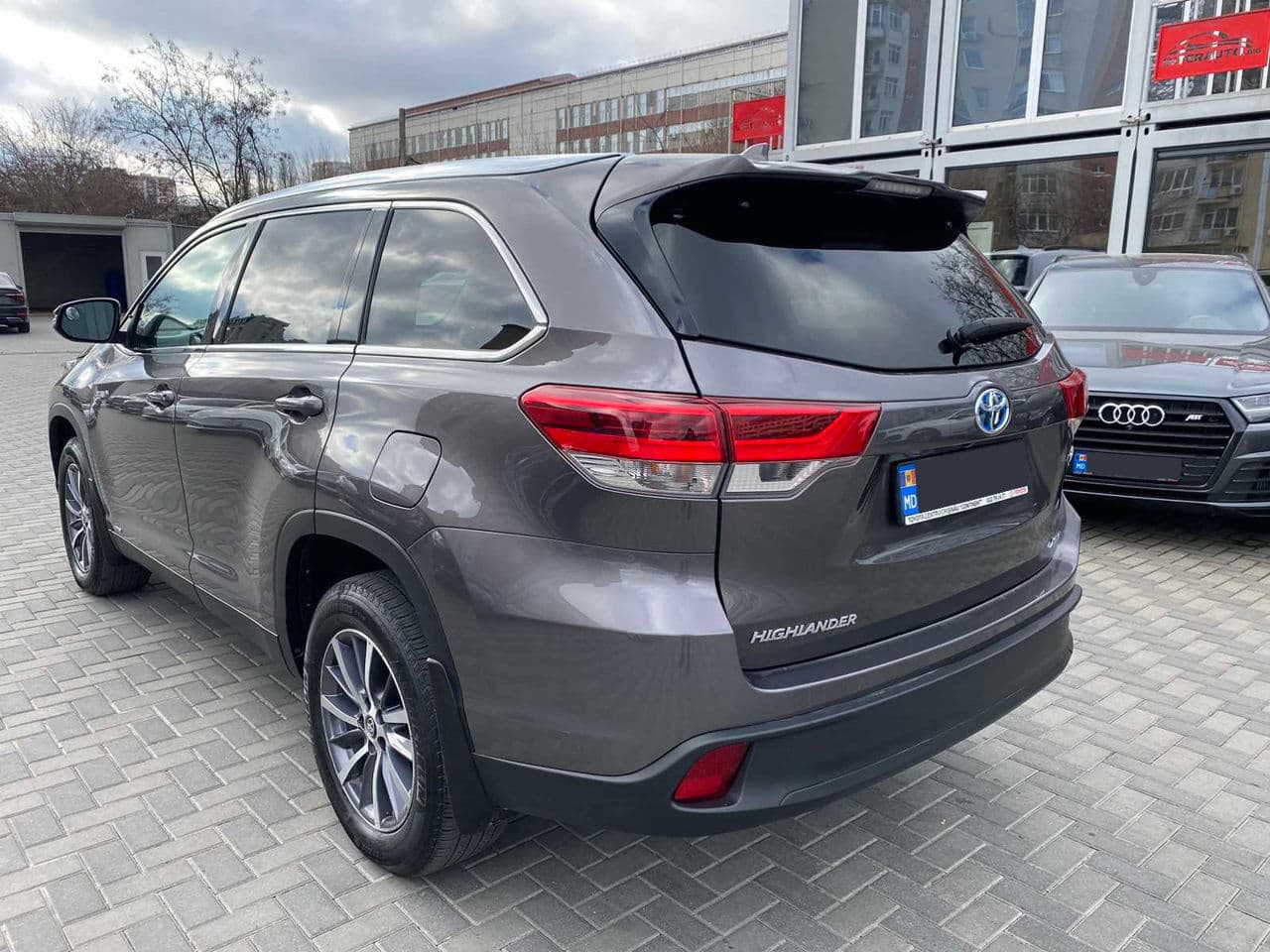 Toyota Highlander 2019 — Миниатюра 4