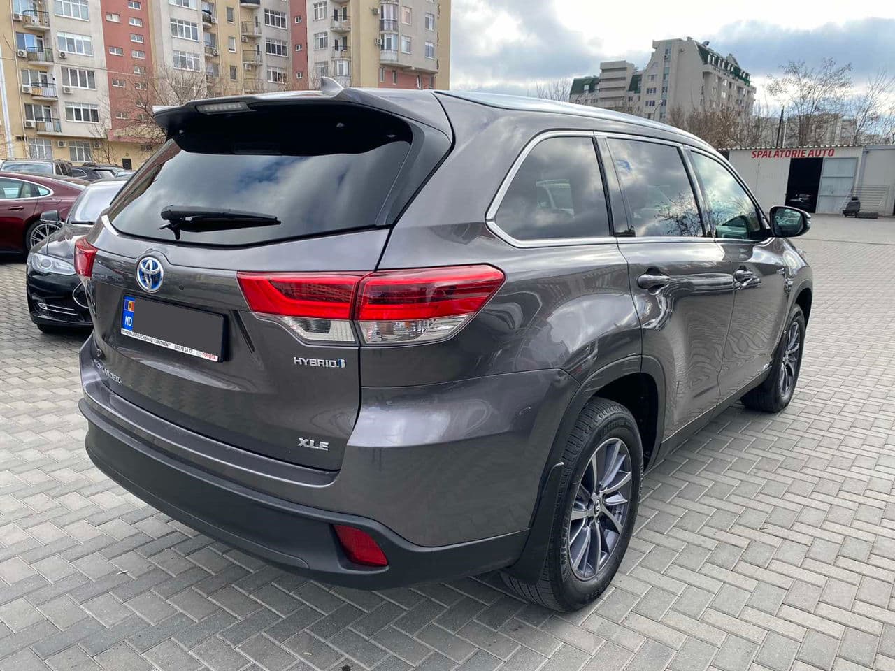 Toyota Highlander 2019 — Миниатюра 2