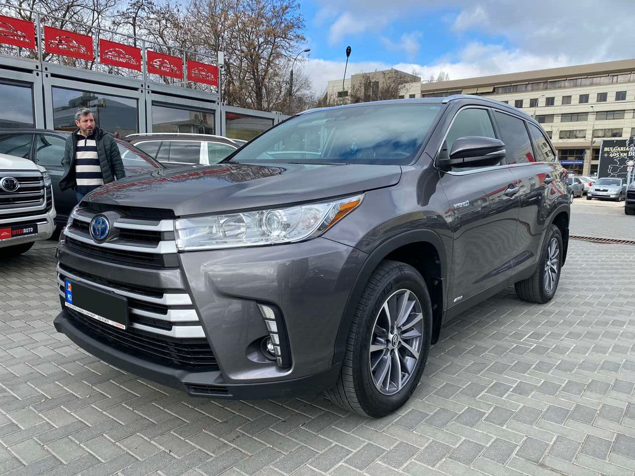 Toyota Highlander 2019 — Миниатюра 3