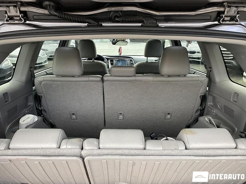 Toyota Highlander 2019 — Миниатюра 24
