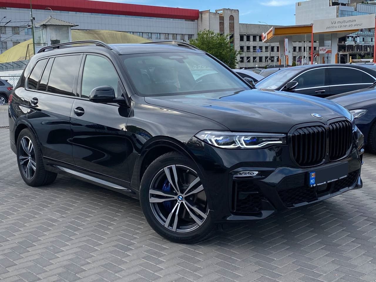 2020 BMW X7 3.0d — Miniatură 3