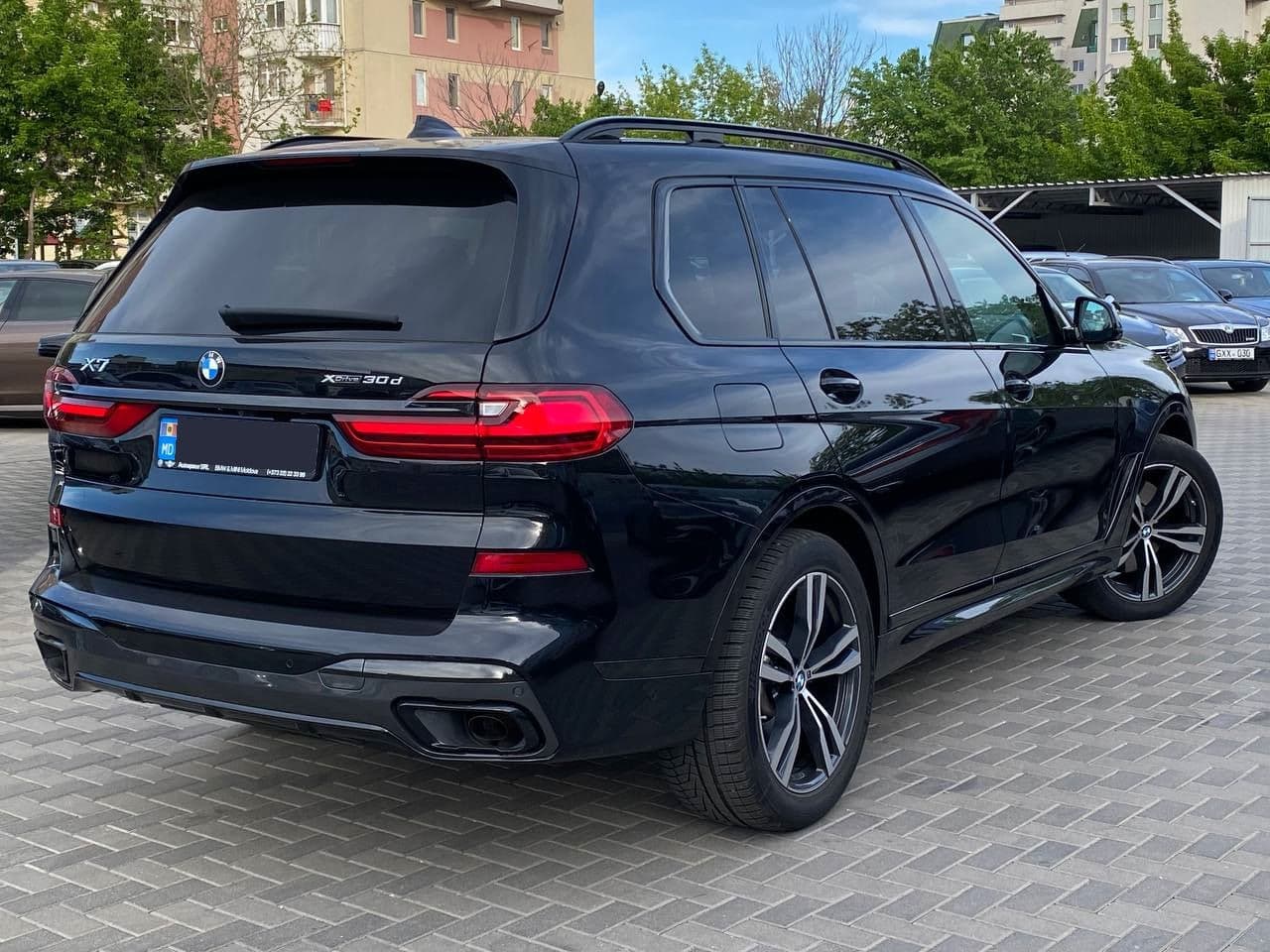 2020 BMW X7 3.0d — Miniatură 4