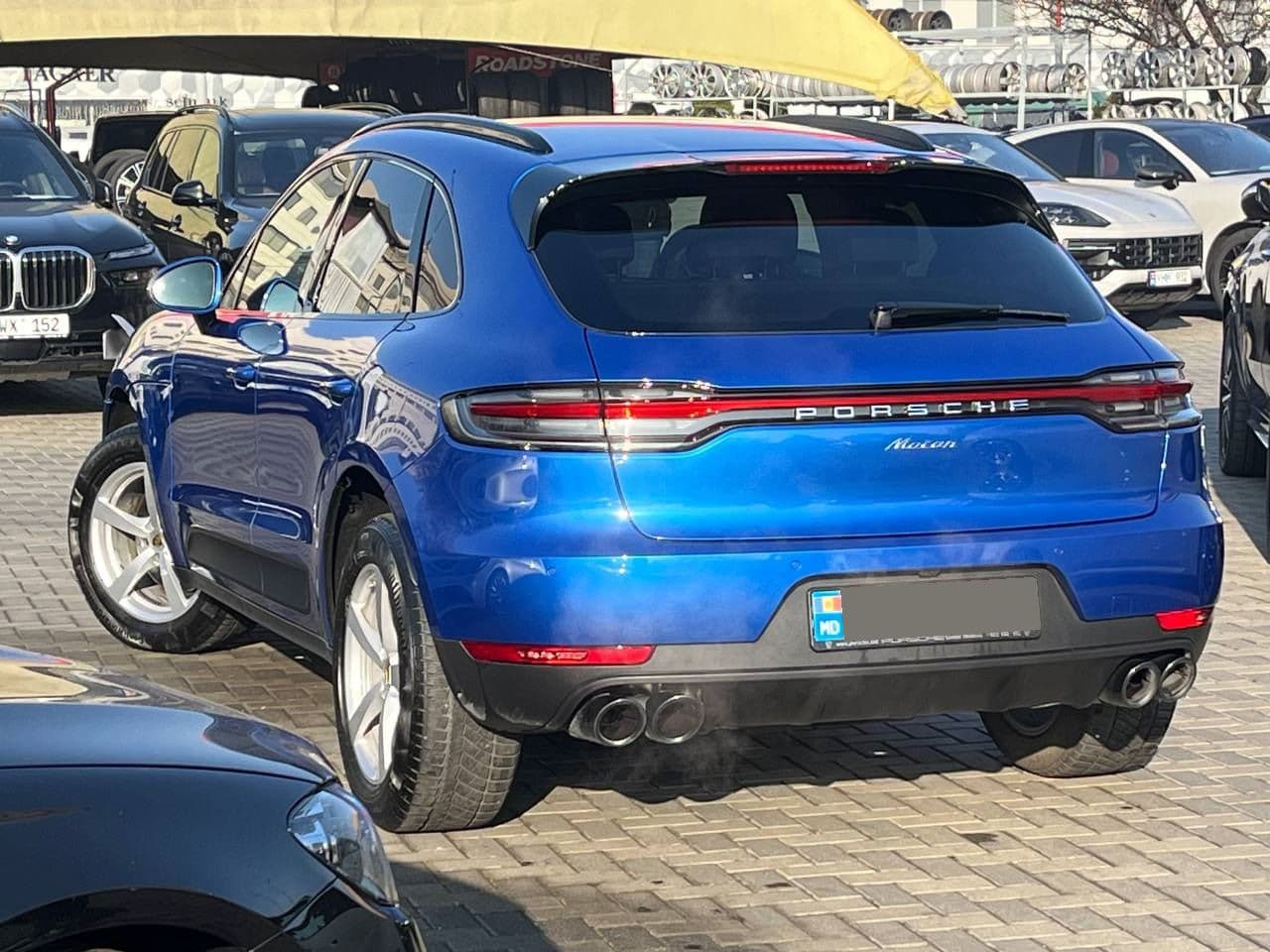 Porsche Macan 2020 — Миниатюра 2