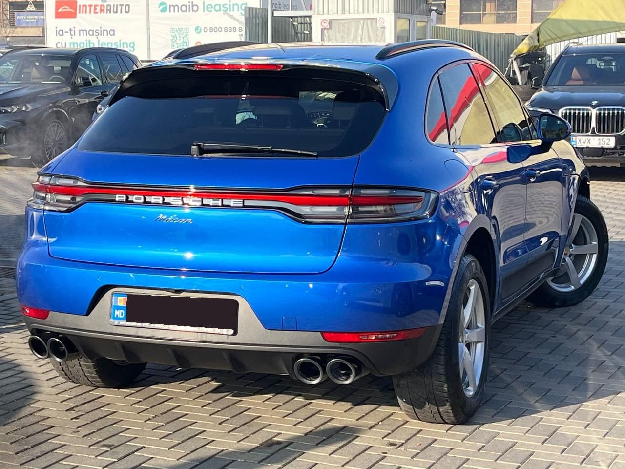 Porsche Macan 2020 — Миниатюра 4