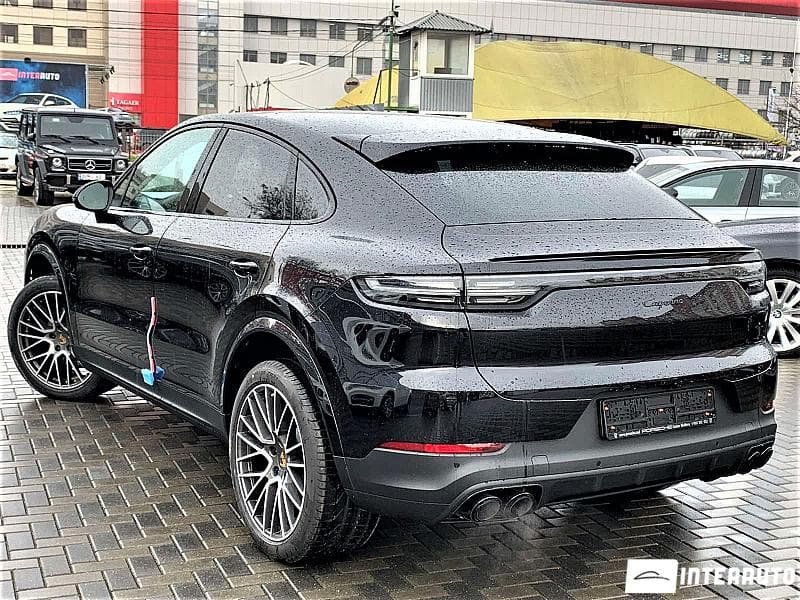 Porsche Cayenne Coupe 2020 — Миниатюра 4