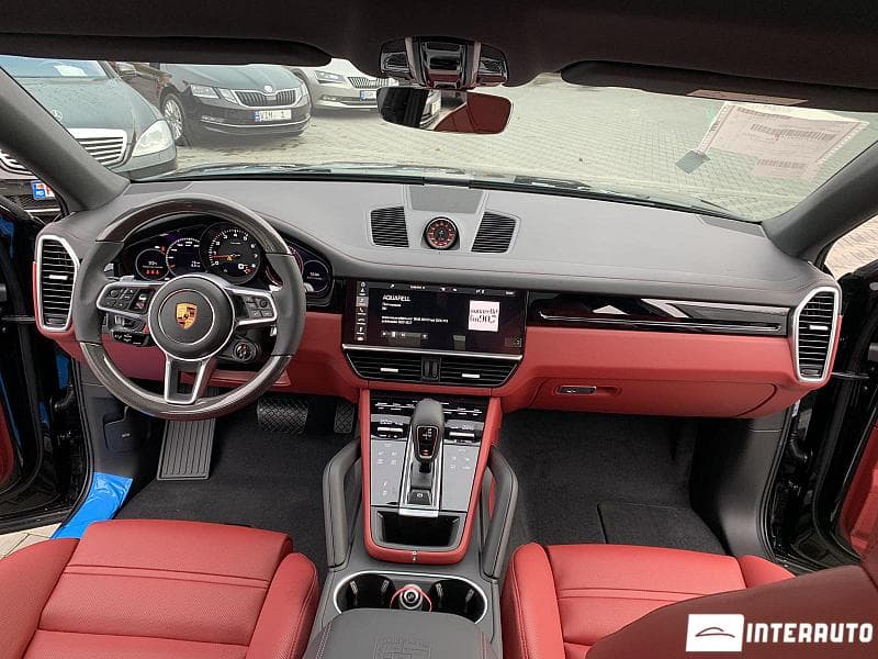 Porsche Cayenne Coupe 2020 — Миниатюра 7