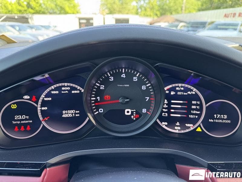 Porsche Cayenne Coupe 2020 — Миниатюра 8