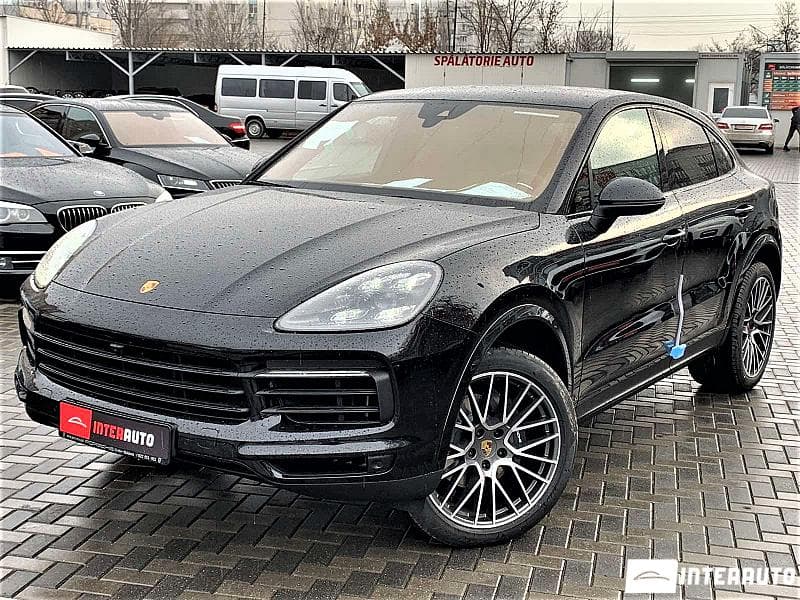 Porsche Cayenne Coupe 2020 — Миниатюра 3