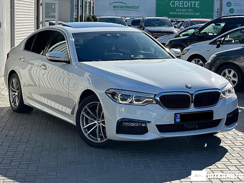 BMW 520 2018 — Миниатюра 2