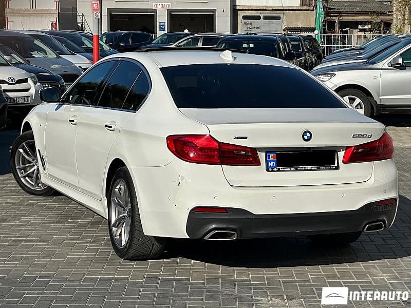 BMW 520 2018 — Миниатюра 3
