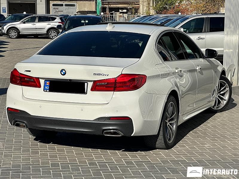 BMW 520 2018 — Миниатюра 4