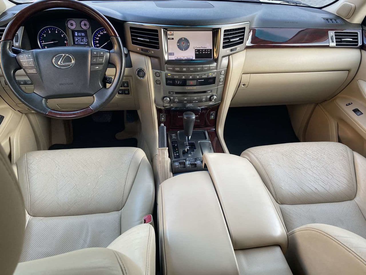 Lexus LX 570 2011 — Миниатюра 6