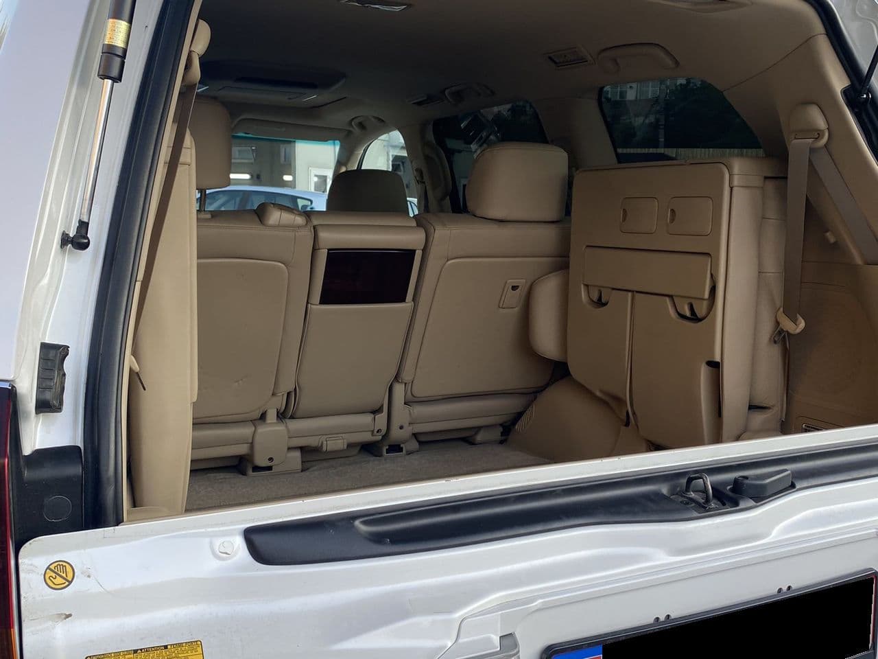 Lexus LX 570 2011 — Миниатюра 23