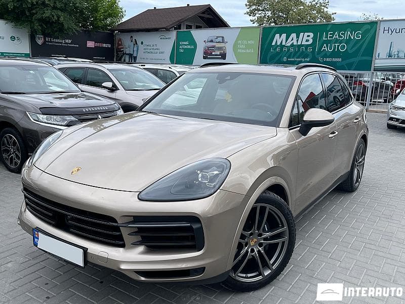 Porsche Cayenne 2019 — Миниатюра 2