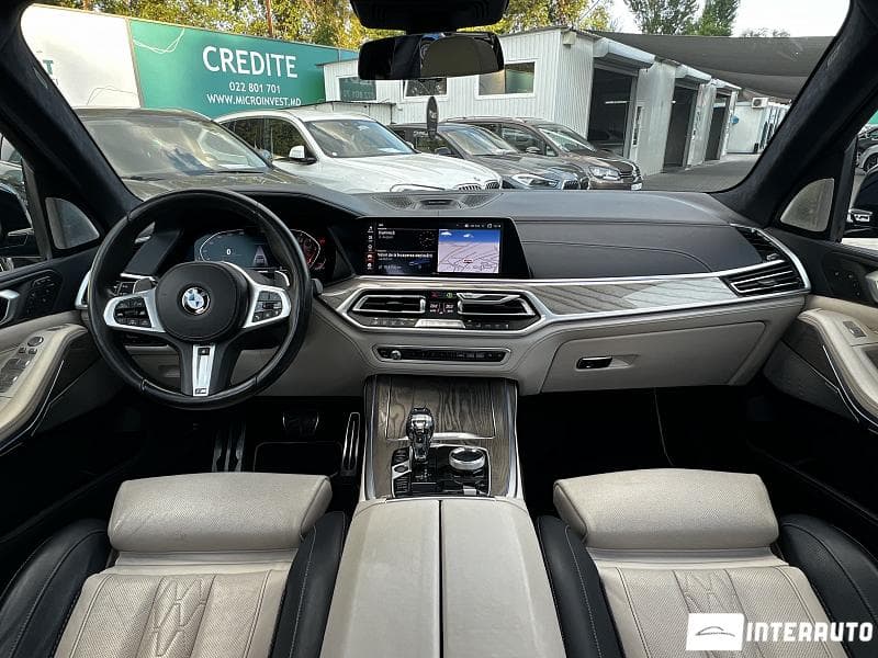 BMW X7 3.0d 2020 — Миниатюра 7