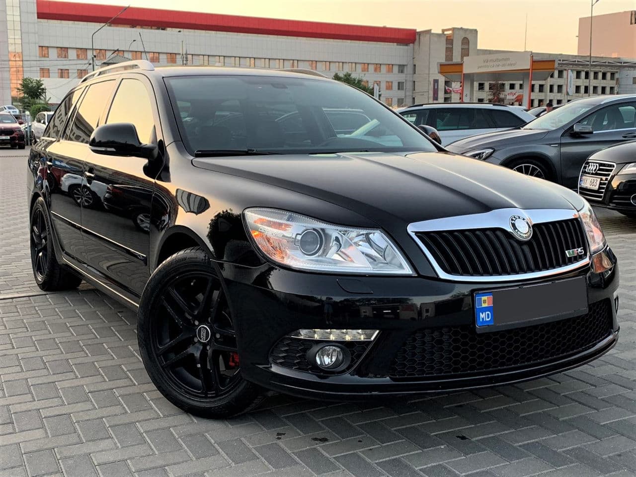 Skoda Octavia RS 2010 — Миниатюра 3