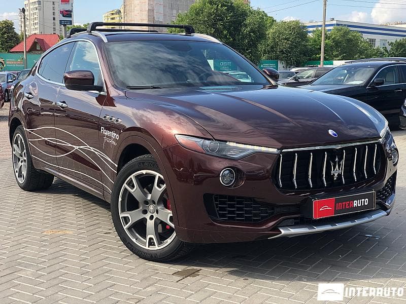 2017 Maserati Levante — Miniatură 4