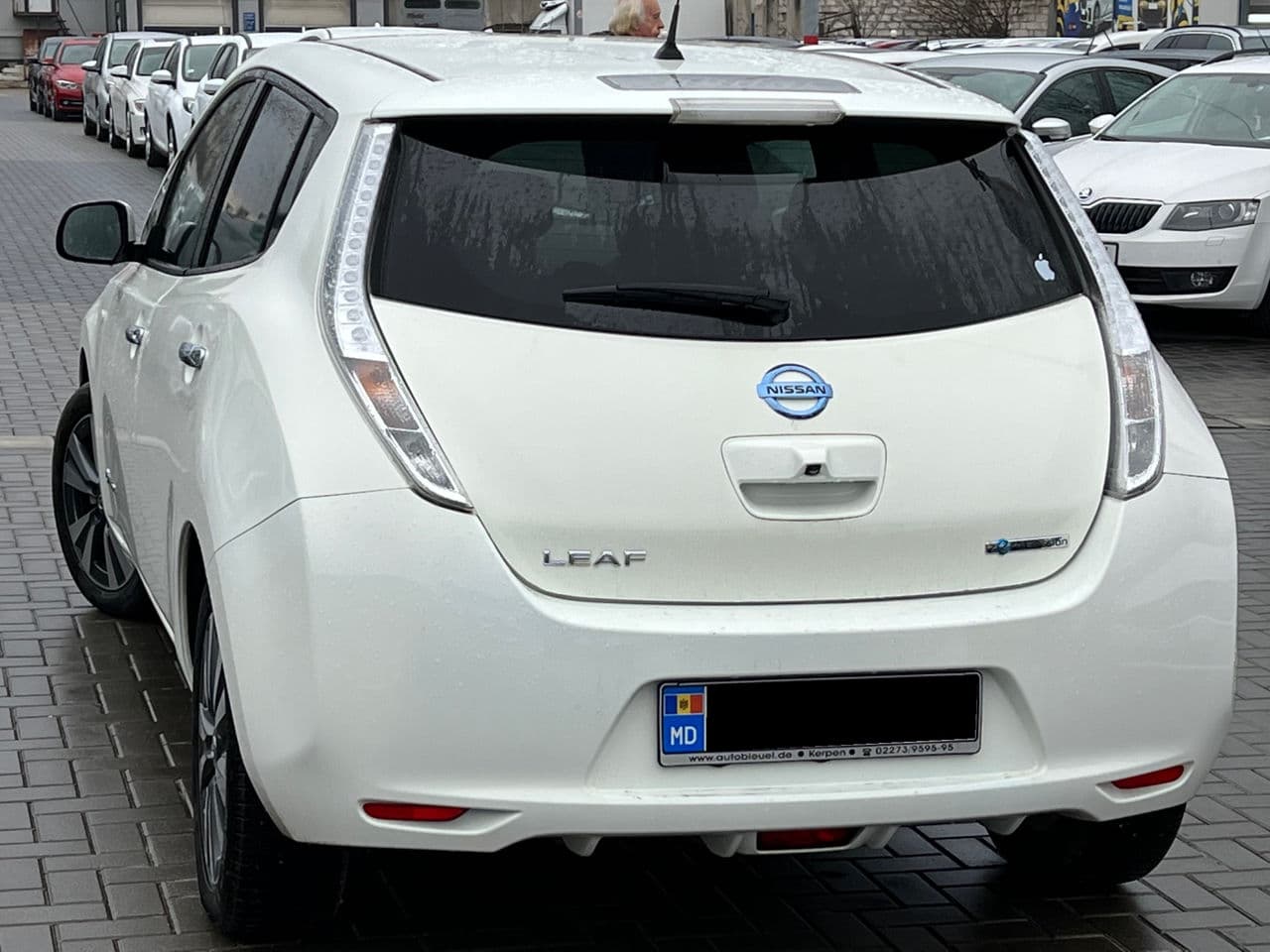 Nissan Leaf 2017 — Миниатюра 2