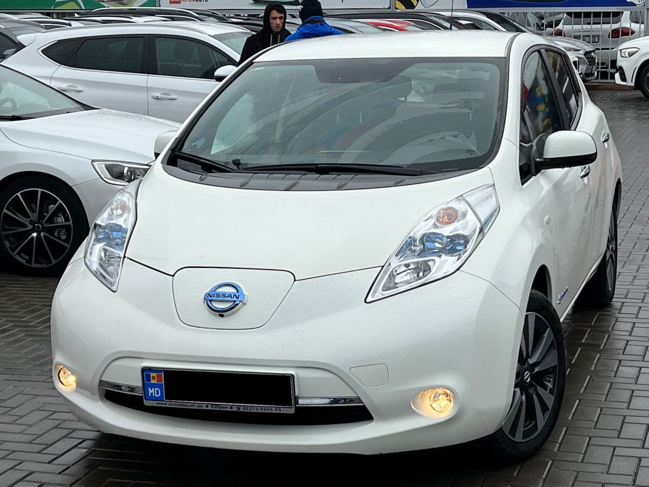 Nissan Leaf 2017 — Миниатюра 4