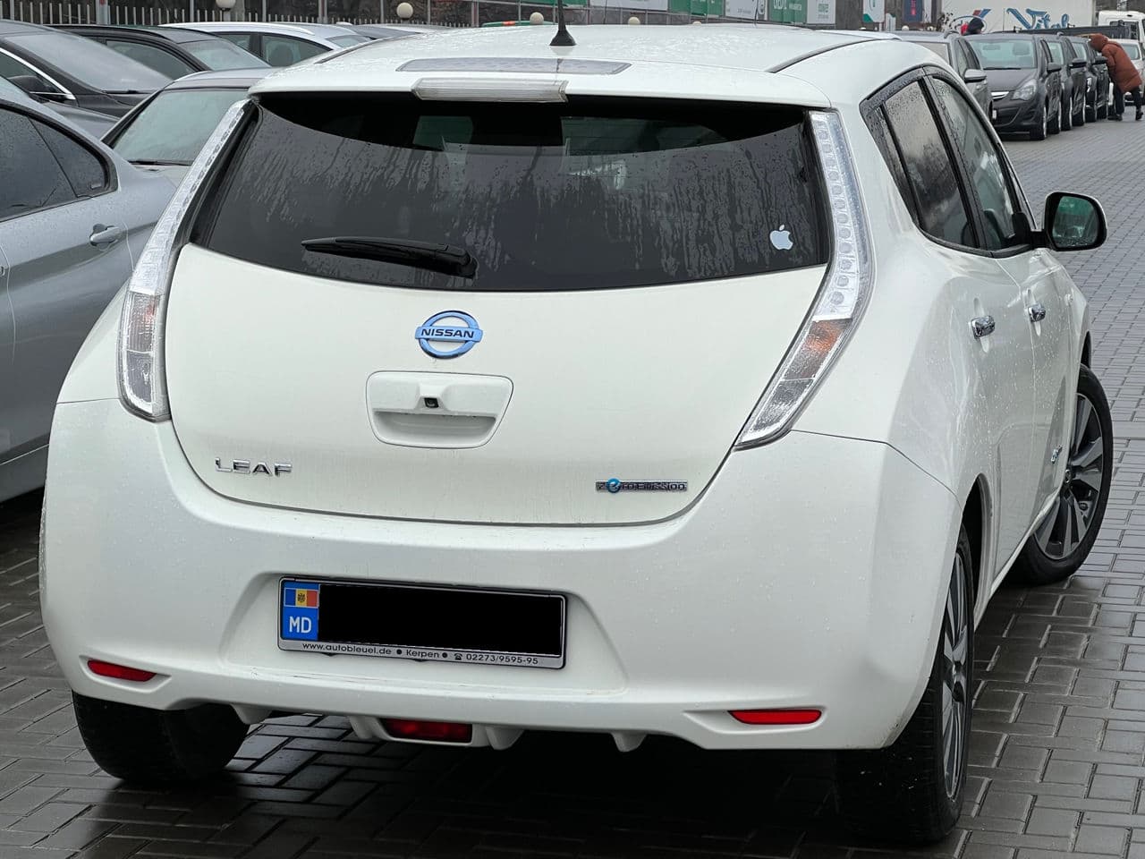 Nissan Leaf 2017 — Миниатюра 3