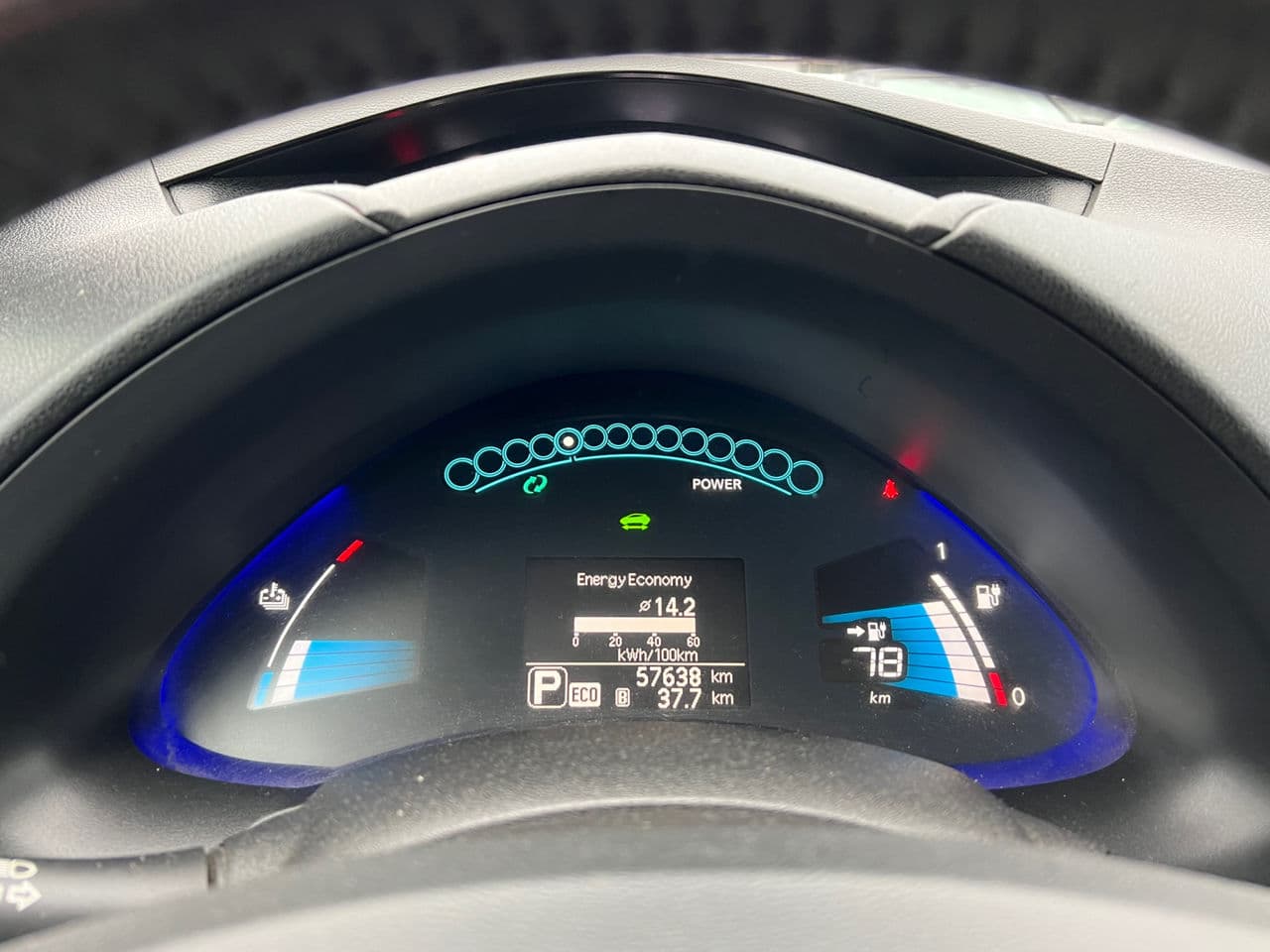 Nissan Leaf 2017 — Миниатюра 11
