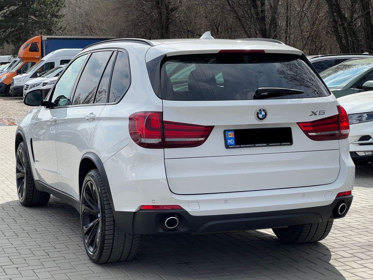 2017 BMW X5 2.5D — Miniatură 4