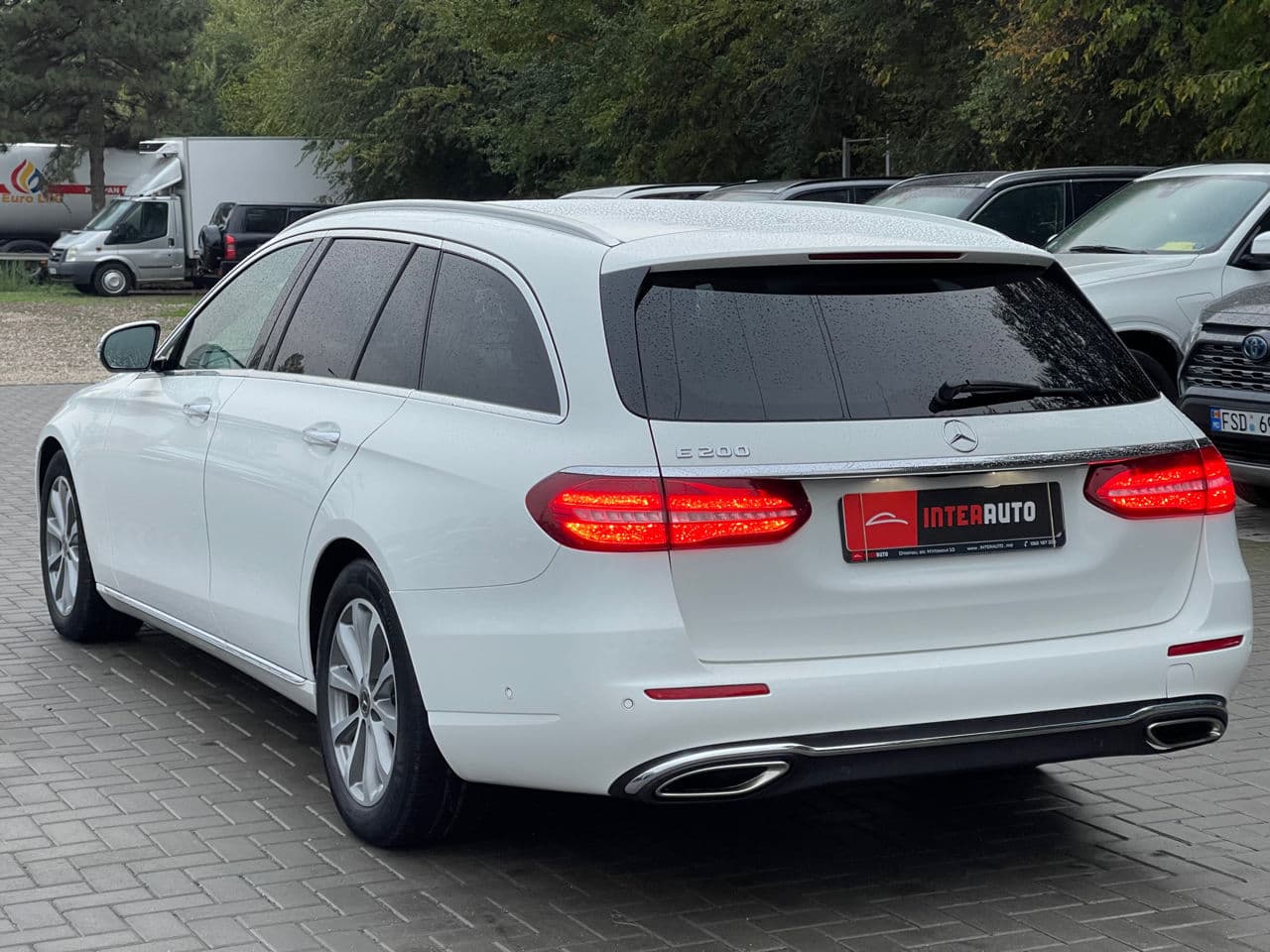 Mercedes E 200 2018 — Миниатюра 4