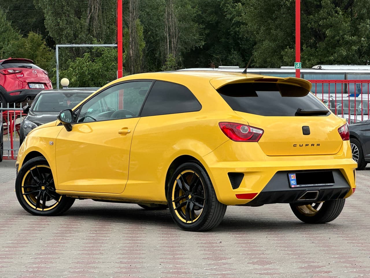Seat Ibiza Cupra 2010 — Миниатюра 2