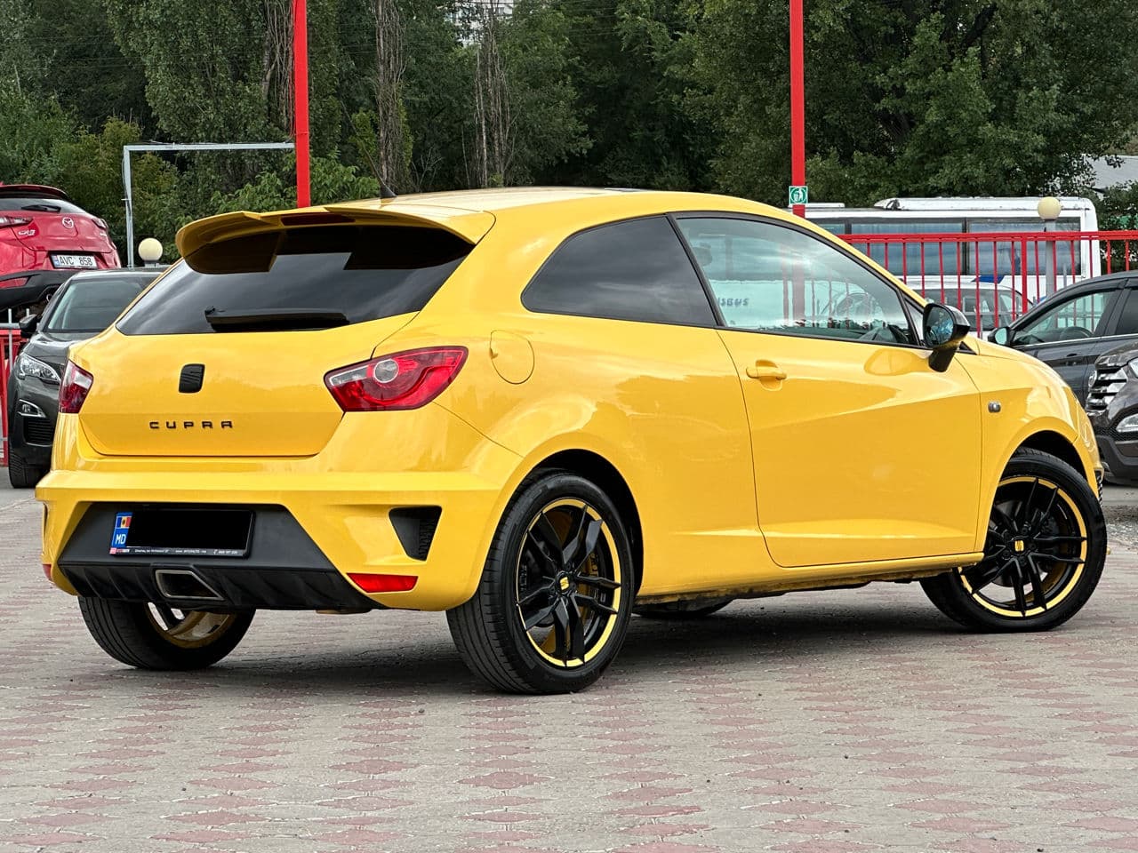 Seat Ibiza Cupra 2010 — Миниатюра 3