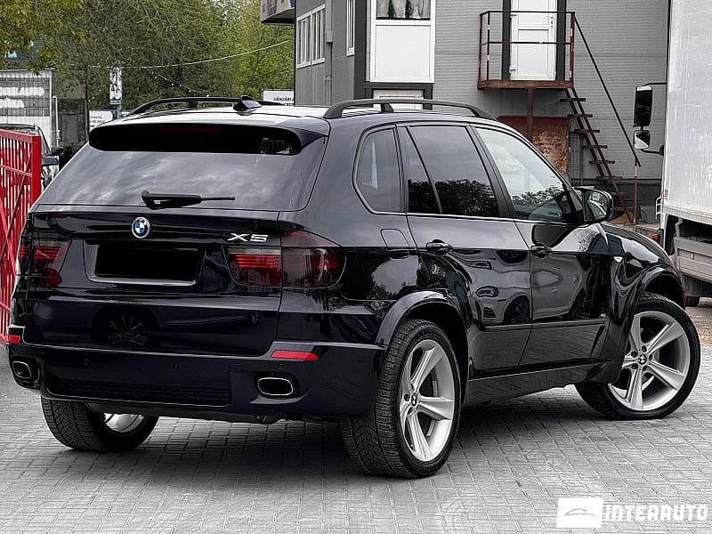 BMW X5 4.8i 2008 — Миниатюра 4