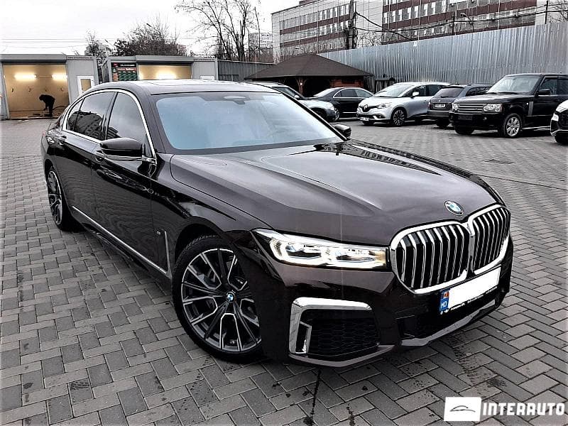 BMW 730 2020 — Миниатюра 3